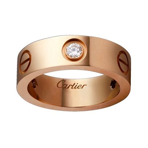 cartier rose gold love ring replica|cartier love ring copy.